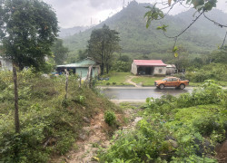 232 mét đất mặt tiền Quốc lộ 14B - Nam Giang - Đà Nẵng