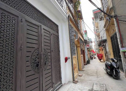 BÁN NHÀ LĨNH NAM ĐẸP ĐÓN TẾT - MỚI KOONG - 6 TẦNG THANG MÁY - SỔ HOA HẬU - Ô TÔ ĐỖ GẦN