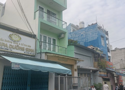 BÁN NHÀ MẶT TIỀN KINH DOANH – TRUNG TÂM QUẬN 6