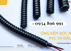 Ống Ruột Gà Và Đầu Nối Phi 25 Có Sẵn Khánh Hòa, Bình Định, Gia Lai