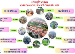 SỞ HỮU NGAY ĐẤT Ở ĐÔ THỊ TRUNG TÂM CHỢ BÃI NAI, P. KỲ SƠN 🔥🔥 CHỈ HƠN 3 TRIỆU/M² –