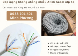 Cáp mạng không chống nhiễu Altek Kabel utp 5e Khánh Hòa – Bình Định – Gia Lai