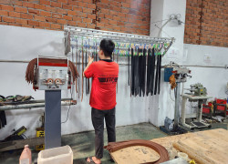 🔖 XƯỞNG GIA CÔNG ĐỒ DA THEO YÊU CẦU | làm logo thương hiệu riêng – có VAT