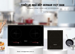 7 Tính năng an toàn đáng đồng tiền bát gạo trên Bếp từ GERMAN
