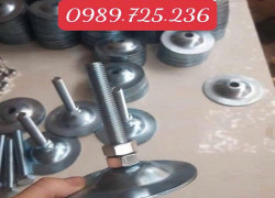 Vì sao nên chọn Xưởng khí Hà thành  SX  pát đế chân tăng M16?