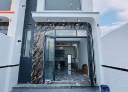 BÁN NHÀ PHỐ MỚI 100% – ẤP 4 - XÃ BÀ DIỂM - HUYỆN HÓC MÔN - TPHCM