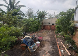 CẦN BÁN ĐẤT THỔ CƯ BÀ ĐIỂM-  HÓC MÔN – TPHCM - SỔ RIÊNG