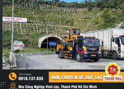 Dịch Vụ Vận Chuyển Chuyên Nghiệp Xe Xúc Lật - Nâng Cẩu Thanh Nhã
