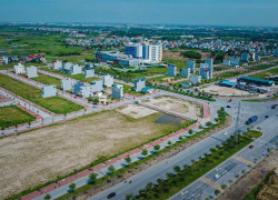 Đất KDT viện nhi Nam Hải Dương cạnh Aeon giá từ 2ty8