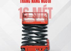 Những lỗi thường gặp khi sử dụng thang nâng người 16m