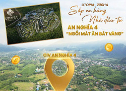 UTOPIA VILLAS & RESORT – “CỬA SỔ VÀNG” CHO BẤT ĐỘNG SẢN NGHỈ DƯỠNG VEN HỒ 🌿