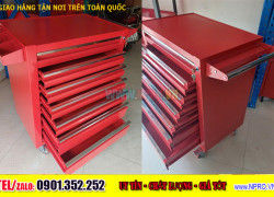 Tủ đựng đồ nghề di động 92cm 7 hộc kéo – Giải pháp lưu trữ chuyên nghiệp