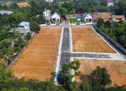 Bán nhanh lô đất vị trí vàng tại Hoà Lạc, dt 110m2, sẵn sổ full thổ cư, ngay QL21, khu CNC Hòa Lạc