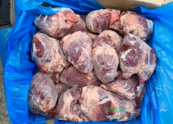 Tim lợn đông lạnh – Hàng tuyển chọn, dễ chế biến