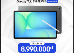 Samsung Galaxy Tab S10 FE Sale to 25/12