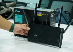 ROUTER WIFI 7 TP-LINK ARCHER BE230 – TỐC ĐỘ BE3600, KẾT NỐI THẾ HỆ MỚI