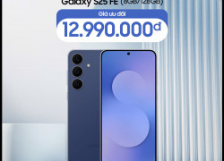 Samsung Galaxy S25 FE Sale to ngày 25/12