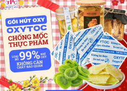 Dùng gói bảo quản chống mốc bánh mứt nào để hạn chế hư hỏng? Chính là OXYTOC!