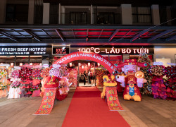 NHÀ HÀNG LẨU BÒ TƯƠI 100 ĐỘ C cần rửa chén, tạp vụ, phục vụ, tiếp thực