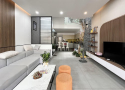 **Bán nhà phường 10, Tân Bình, hẻm 127 Ni Sư Huỳnh Liên (4x19,5) 3 lầu - 7 tỷ