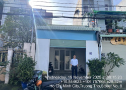 Bán nhà mặt tiền 37D Đường Số 8 P. Trường Thọ TP Thủ Đức