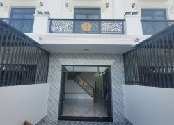 Bán Gấp Căn Nhà Mặt Tiền Long Hoà Long An