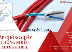Cáp Điện Chống Cháy Chống Nhiễu 2x1.5 Bình Dương, Quảng Nam, Quảng Ngãi.