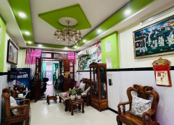 TRUNG TÂM QUẬN 8 – DƯƠNG BÁ TRẠC – KẾ HẺM XE HƠI 4M – 77M² – NHÀ 4 TẦNG- NHỈNH 10T--0948.769.331