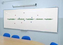 Bảng từ viết bút lông chất liệu Greenlam cao cấp