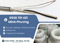 Cáp tín hiệu vặn xoắn chống nhiễu 1p16awg Altek Kabel giao ngay - Đà Nẵng, Huế