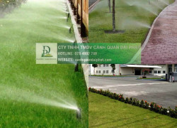 Bảo dưỡng cảnh quan KCN Nhơn Trạch 1 Đồng Nai uy tín, chuyên nghiệp