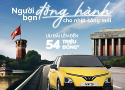 VF 5 – NGƯỜI BẠN ĐỒNG HÀNH CHO NHỊP SỐNG MỚI