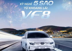 TỪ KHOANG LÁI ĐẾN KỲ NGHỈ: TẬN HƯỞNG TRỌN VẸN TRẢI NGHIỆM 5 SAO