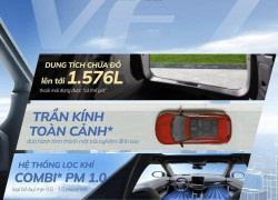 VF 7 – Thiết kế để tối ưu trải nghiệm của bạn