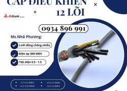 Cáp Tín Hiệu 12 Lõi 0.5mm² Có Sẵn Cần Thơ, Bình Dương, Long An