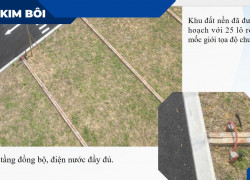 Lô đất đẹp 306tr sẵn sổ tại KIM BÔI, HÒA BÌNH