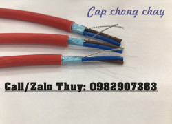 Cáp chống cháy
