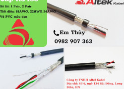 Cáp tín hiệu văn xoắn