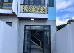 Bán Gấp Nhà Mới Hoàn Công Mặt Tiền Rạch Kiến