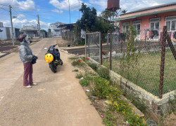 Đất hẻm ql20, pê tông 2 oto tránh nhau, khu dân cư đông đúc, thông qua dt724 tân hội...