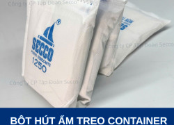 Bột hút ẩm Secco 1000g dạng dây treo chính hãng – Giá trực tiếp từ nhà máy