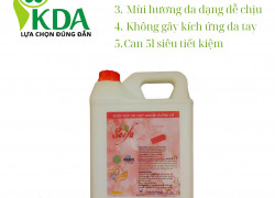 CHUYÊN CUNG CẤP HÓA PHẨM NƯỚC RỮA TAY, NƯỚC GIẶT, NƯỚC RỮA CHÉN, NƯỚC TẨY TOILET BẠC LIÊU