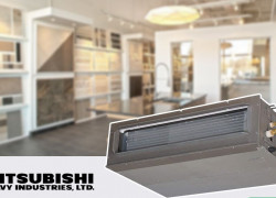 Thầu lắp đặt Điều hòa giấu trần MITSUBISHI HEAVY phù hợp mọi không gian thương mại