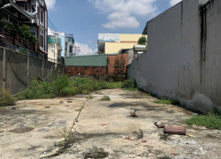 ĐẤT bán nằm vị trí LÔ GÓC 2 mặt tiền đường 300m2 đường Phan Văn Hớn Quận 12