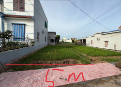 Cần Bán Đất 100m2 Tại Xã Giao Phong, Huyện Giao Thủy, Nam Định, Sổ Đỏ Giá 1.2 Tỷ ngay gần Vsip