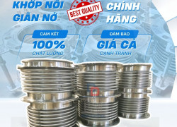Khớp nối co giãn nhiệt/ Khớp nối co giãn chịu áp cao/ Khớp co giãn chịu hóa chất/ Ống co giãn inox