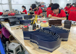 🏭 XƯỞNG GIA CÔNG ĐỒ DA | Làm logo thương hiệu riêng, có hóa đơn VAT