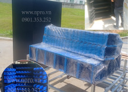 Tủ đựng linh kiện KT: W1150xD550xH1800mm