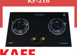 Bếp Gas Âm Kaff KF-216 An toàn, Tiết Kiệm, Bền Bỉ