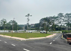 Bán nhanh lô góc hoa hậu tại Hòa Lạc, dt 100m2, full thổ cư, gần QL21, khu CNC, ĐHQG